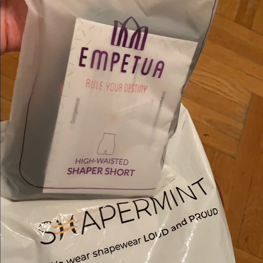 Shapermint High Waisted Shaper Short